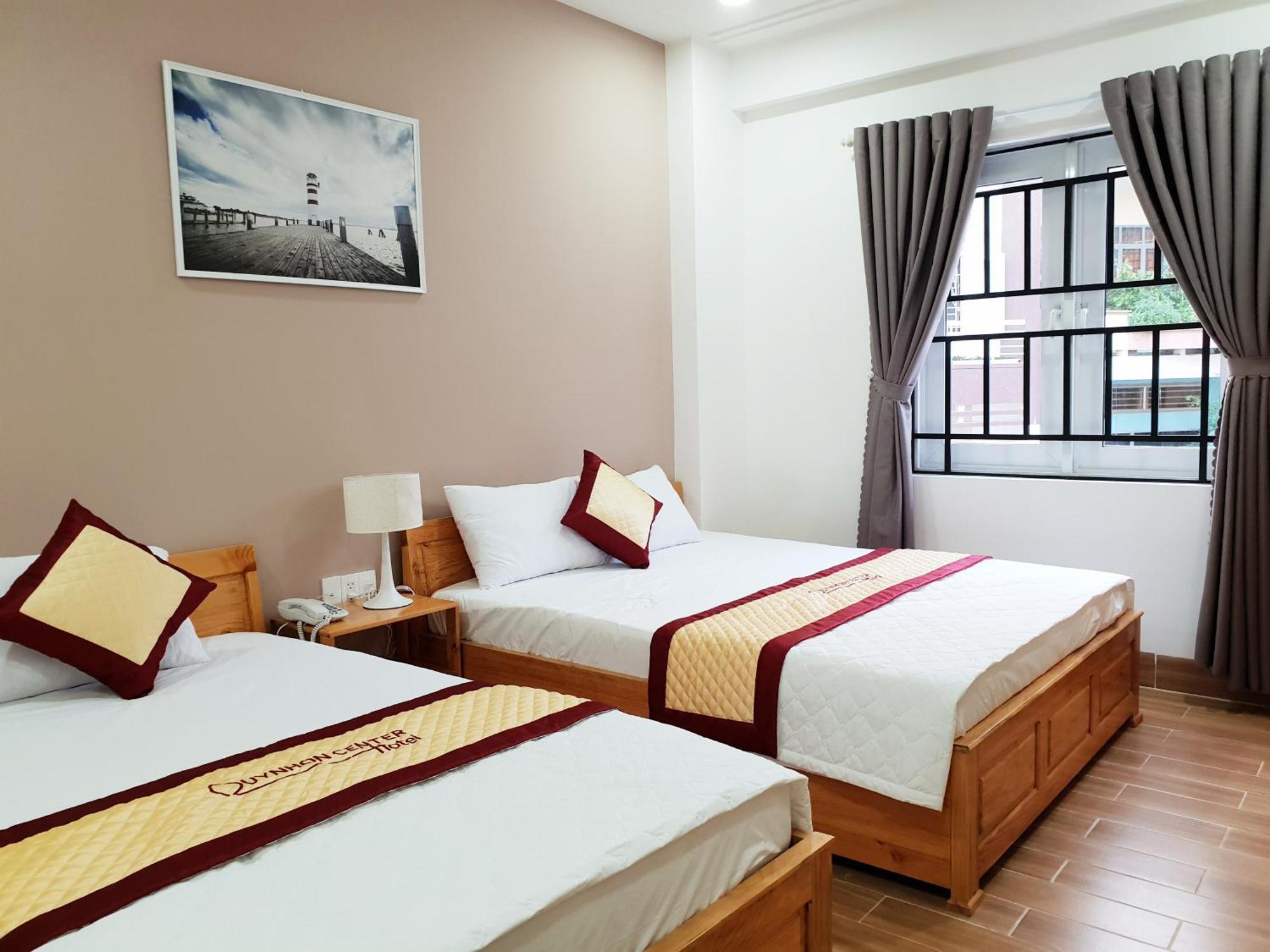 Khach San Center Quy Nhon Exterior foto